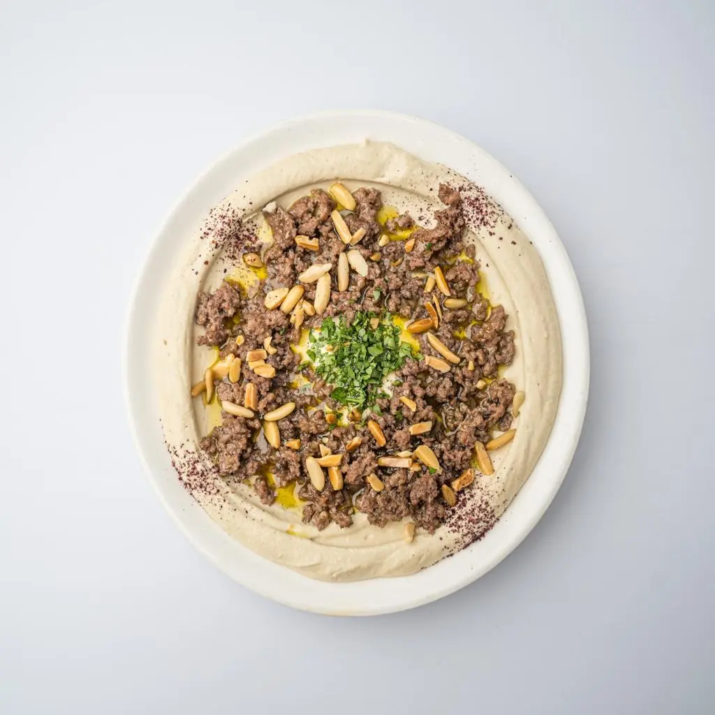 Hummus & Meat